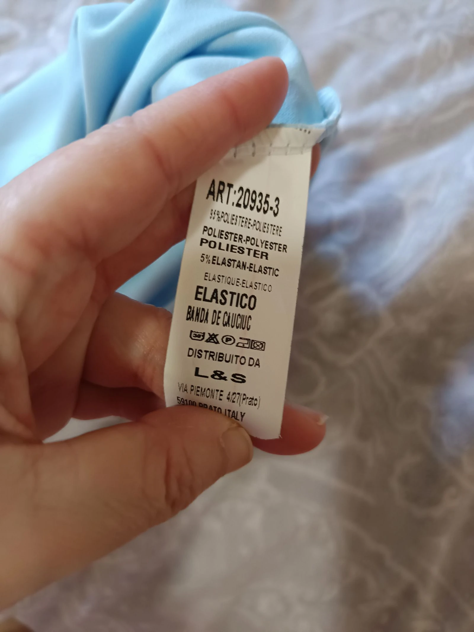 💙 Saia mini cruzada Baby blue | Nova com etiqueta | Y2K / Vintage Aesthetic 💙 – photo 4